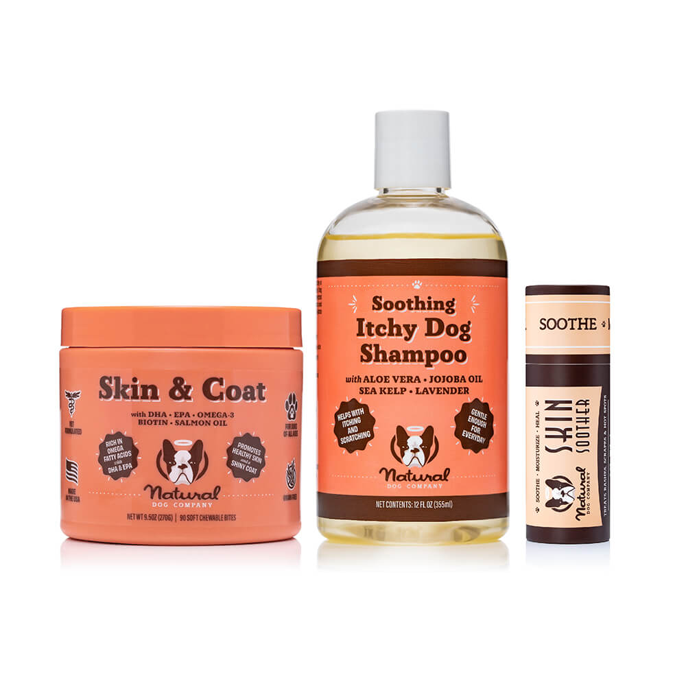 Skin & Coat Essentials Trio