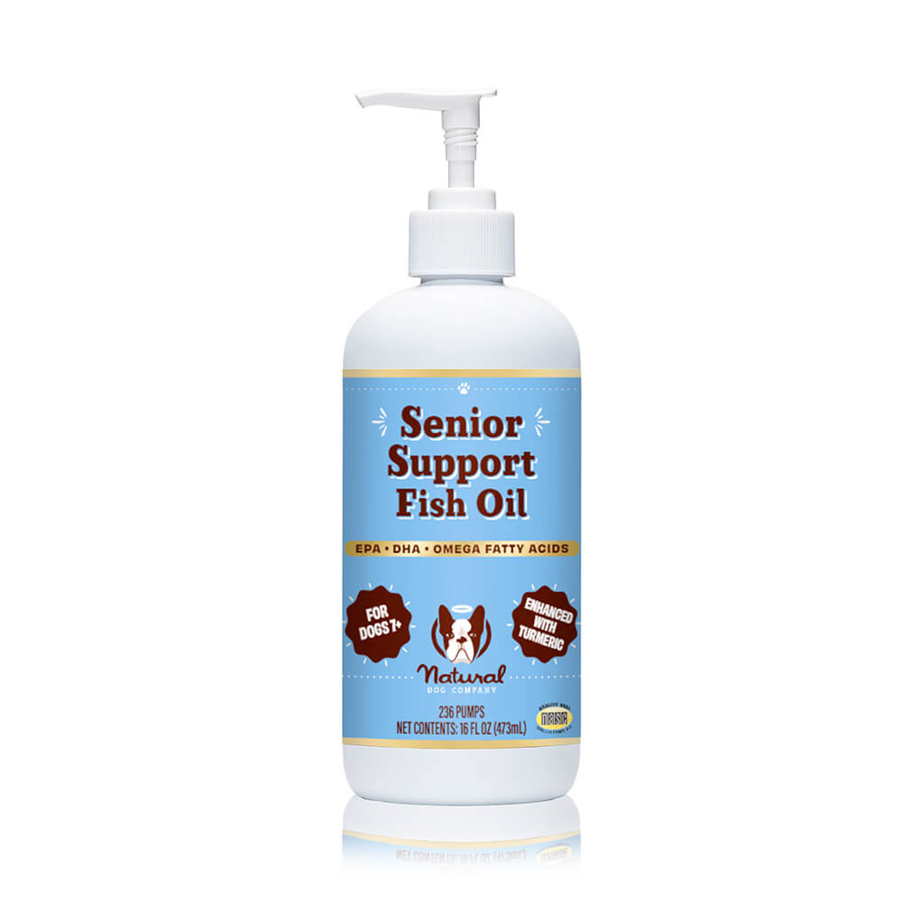 Senior Support Fish Oil