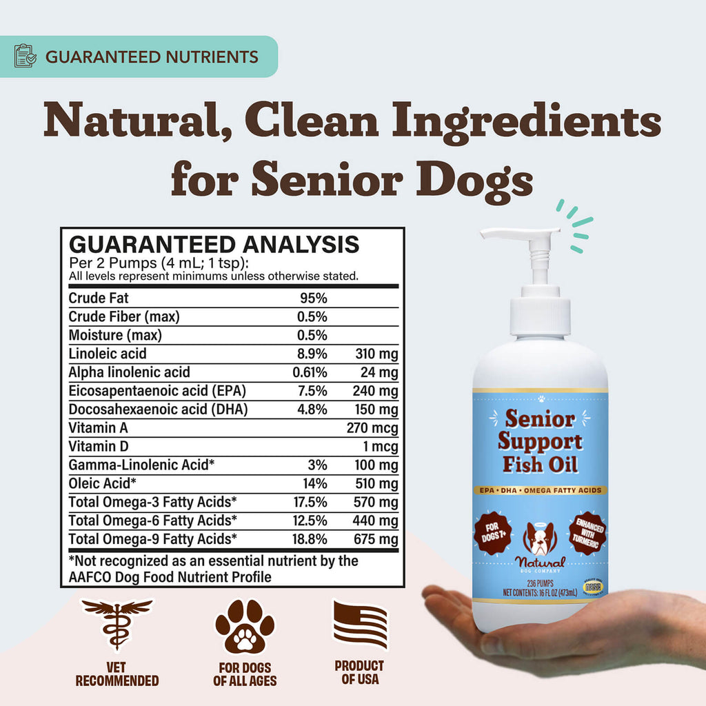 Senior Support Fish Oil