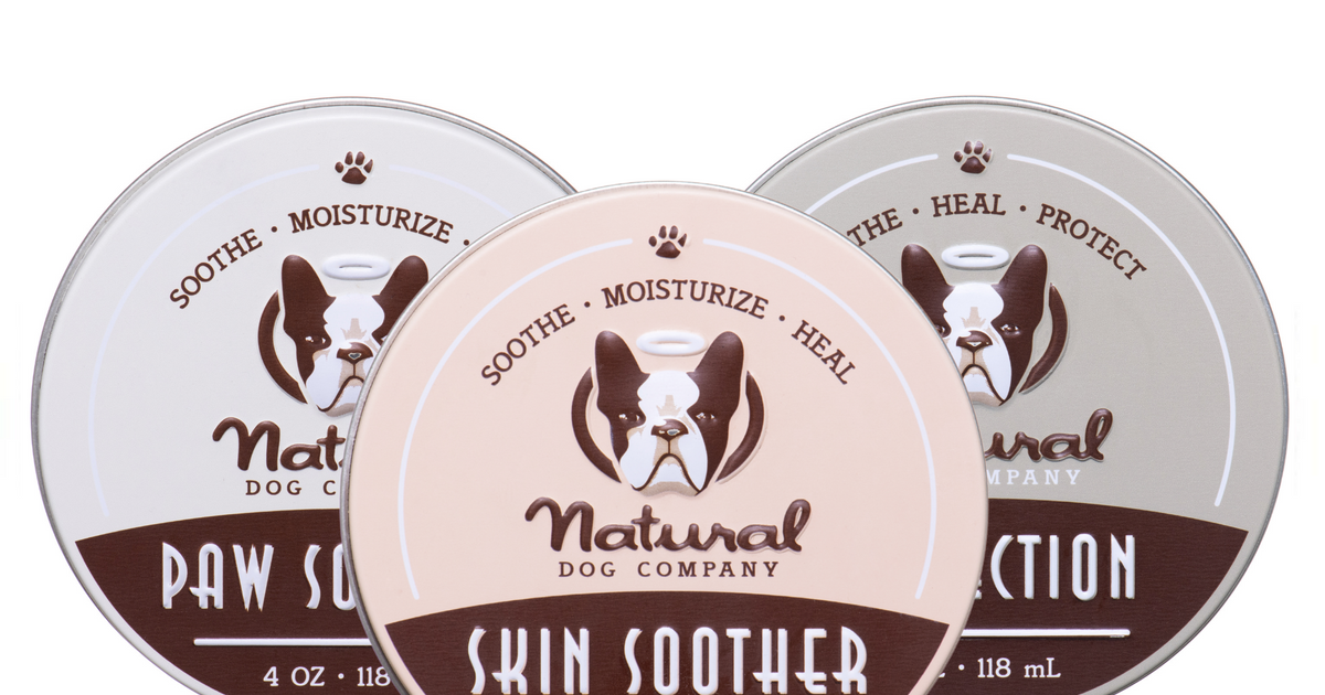 Dog paw clearance allergy relief