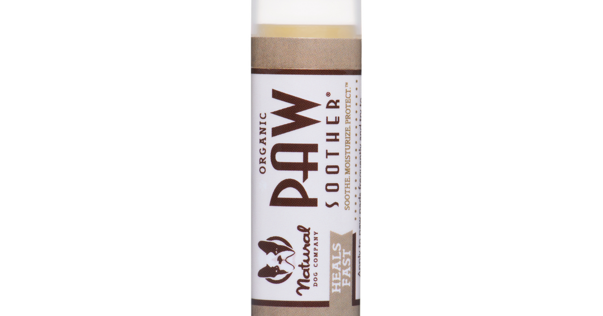 Natural dog 2025 company paw soother