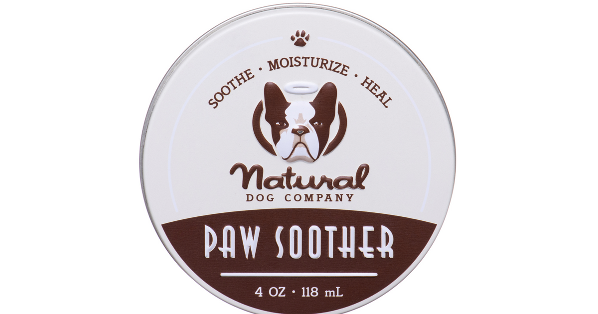 Natural dog paw moisturizer clearance