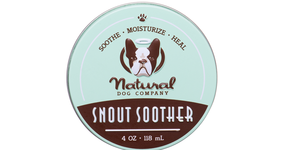 Snout Soother Balm for Dogs Natural Dog Company