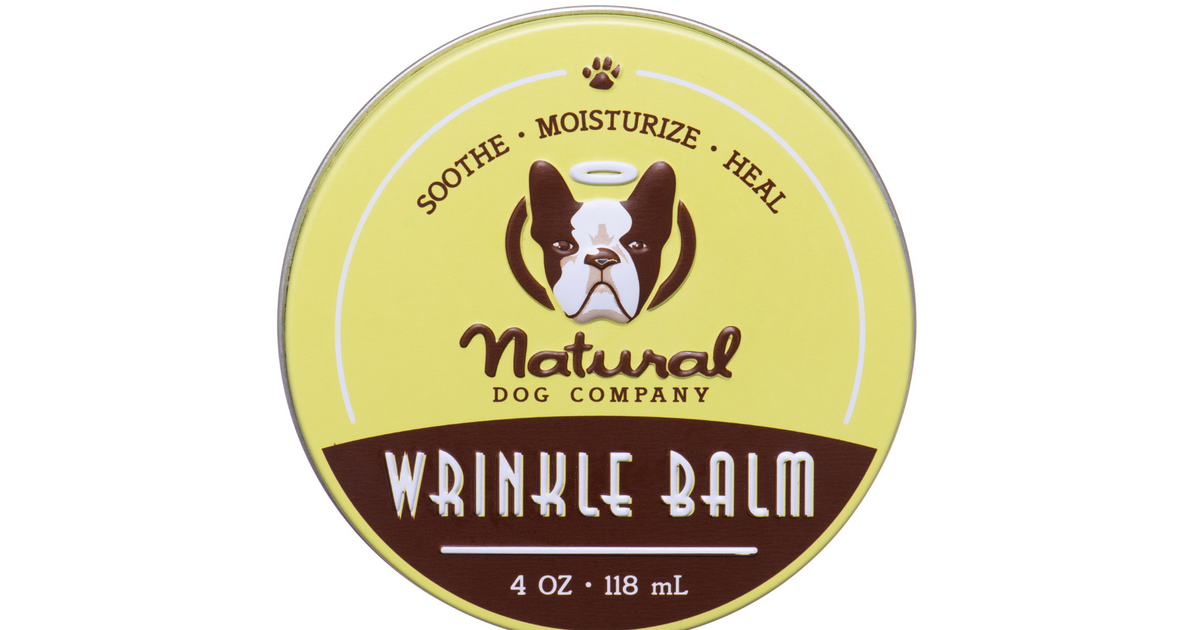 Organic Wrinkle Balm Tin Natural Dog Company