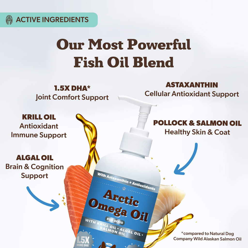 Arctic Omega Oil