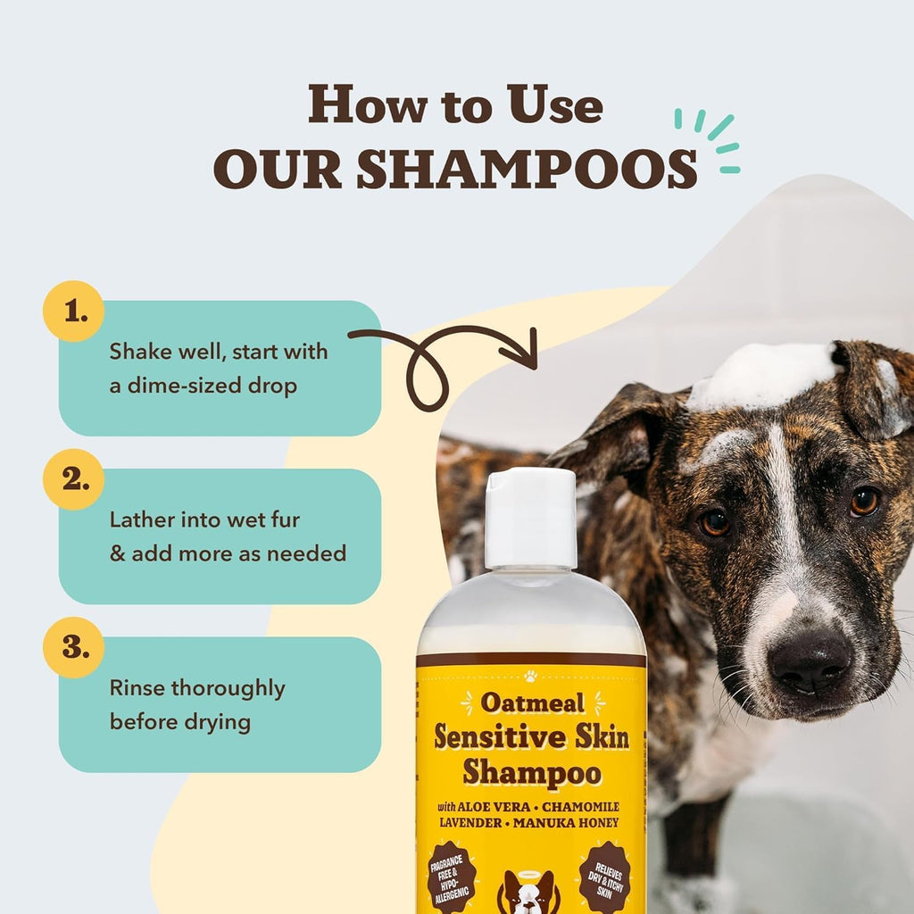 Sensitive Skin Shampoo