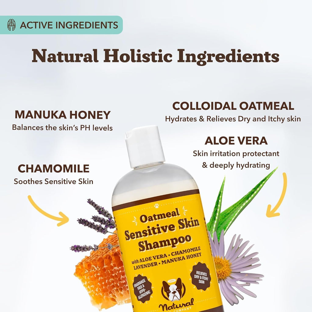 Sensitive Skin Shampoo & Conditioner Bundle