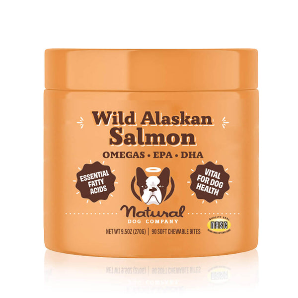 Wild Alaskan Salmon Chews
