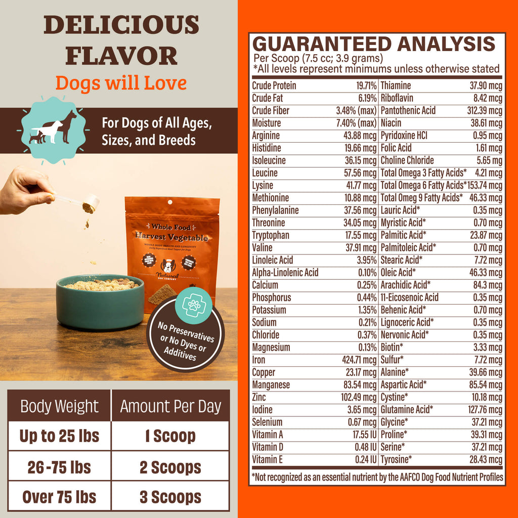 Harvest Vegetable Granules