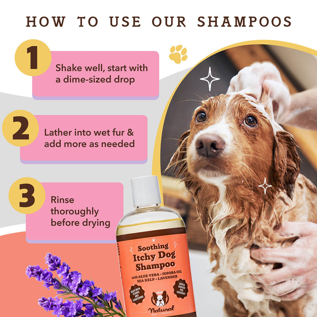 Itchy Dog Shampoo