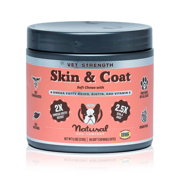 Vet Strength Skin & Coat Supplement