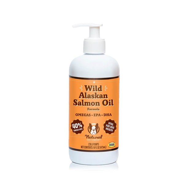 Wild Alaskan Salmon Oil Formula
