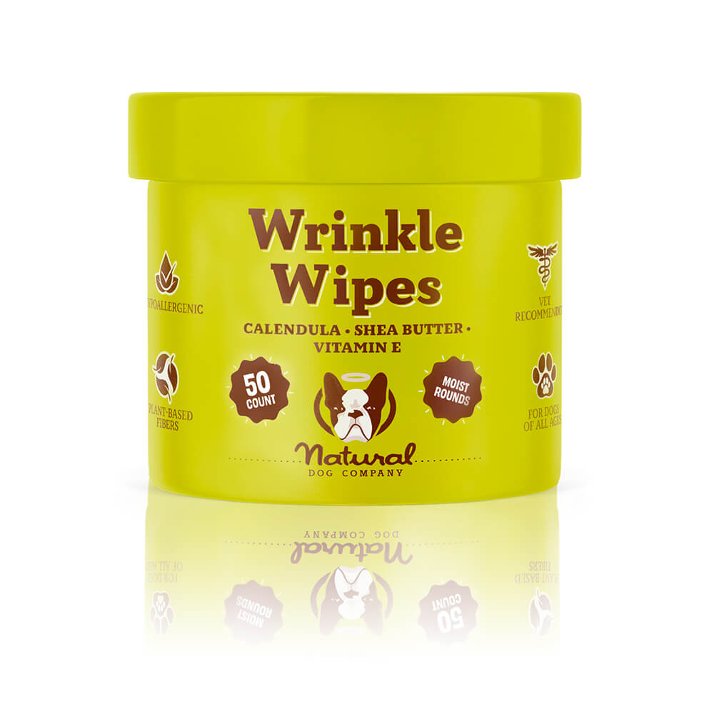 What Should You Do to Treat Irritated Dog Wrinkles Natural Dog Company