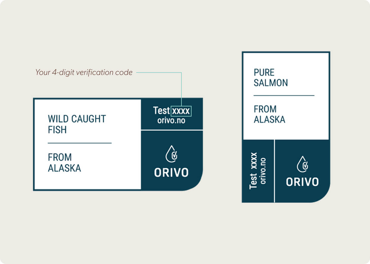 ORIVO Label Explained